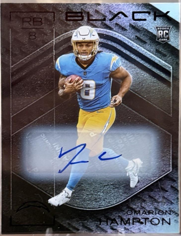 Omarion Hampton [Rookie Autograph] #103