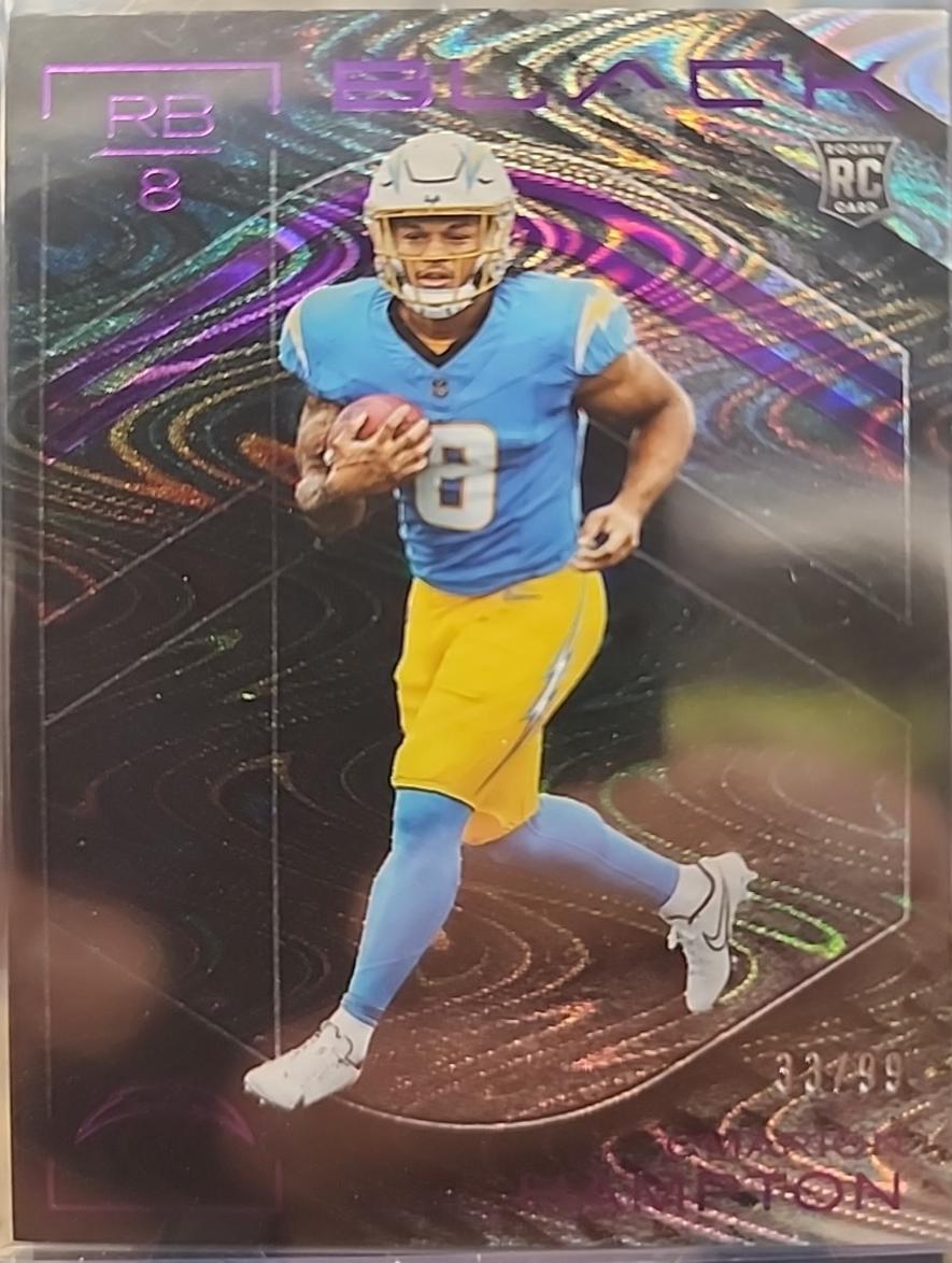Omarion Hampton [Royal] #103