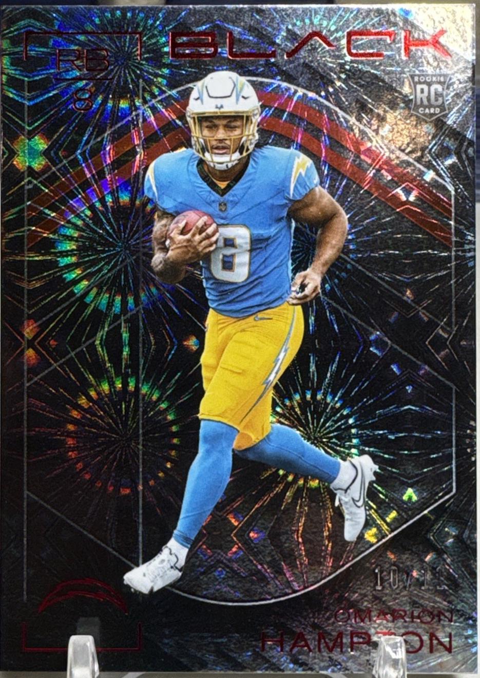 Omarion Hampton [Ruby] #103