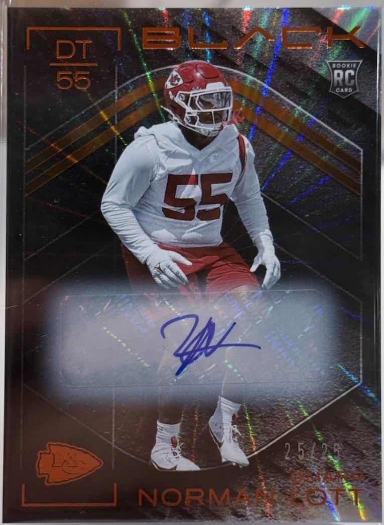 Omarr Norman-Lott [Citrine Rookie Autograph] #138