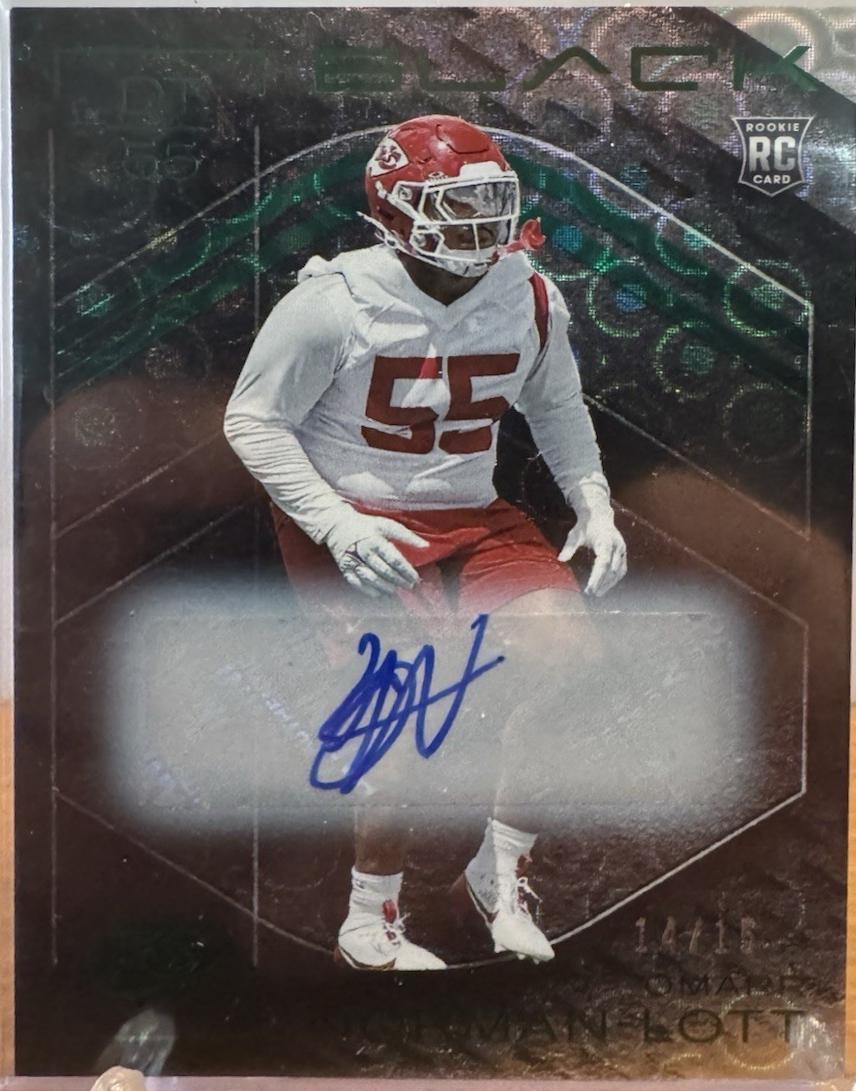 Omarr Norman-Lott [Emerald Rookie Autograph] #138