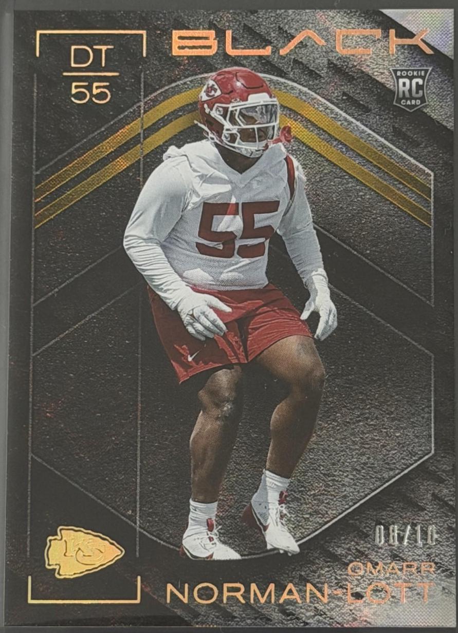 Omarr Norman-Lott [Gold] #138