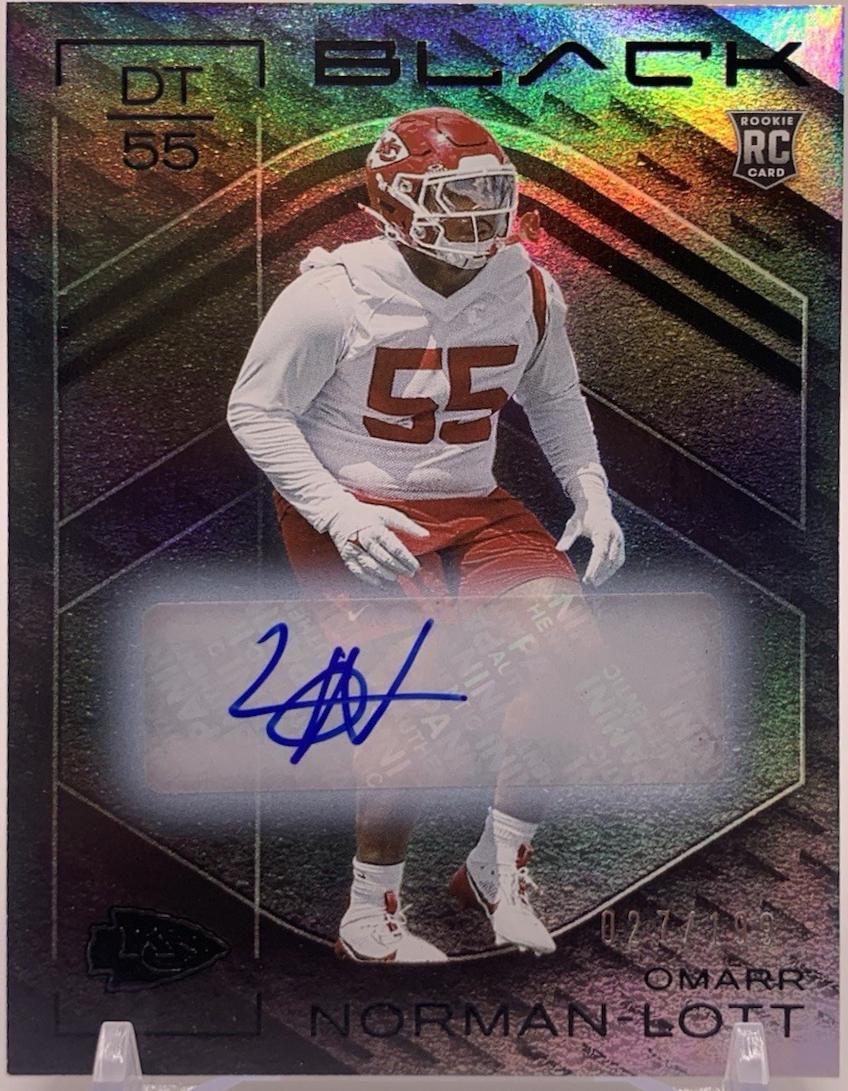 Omarr Norman-Lott [Rookie Autograph] #138