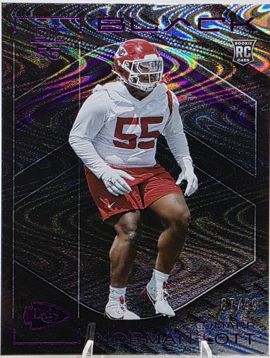 Omarr Norman-Lott [Royal Rookie Autograph] #138