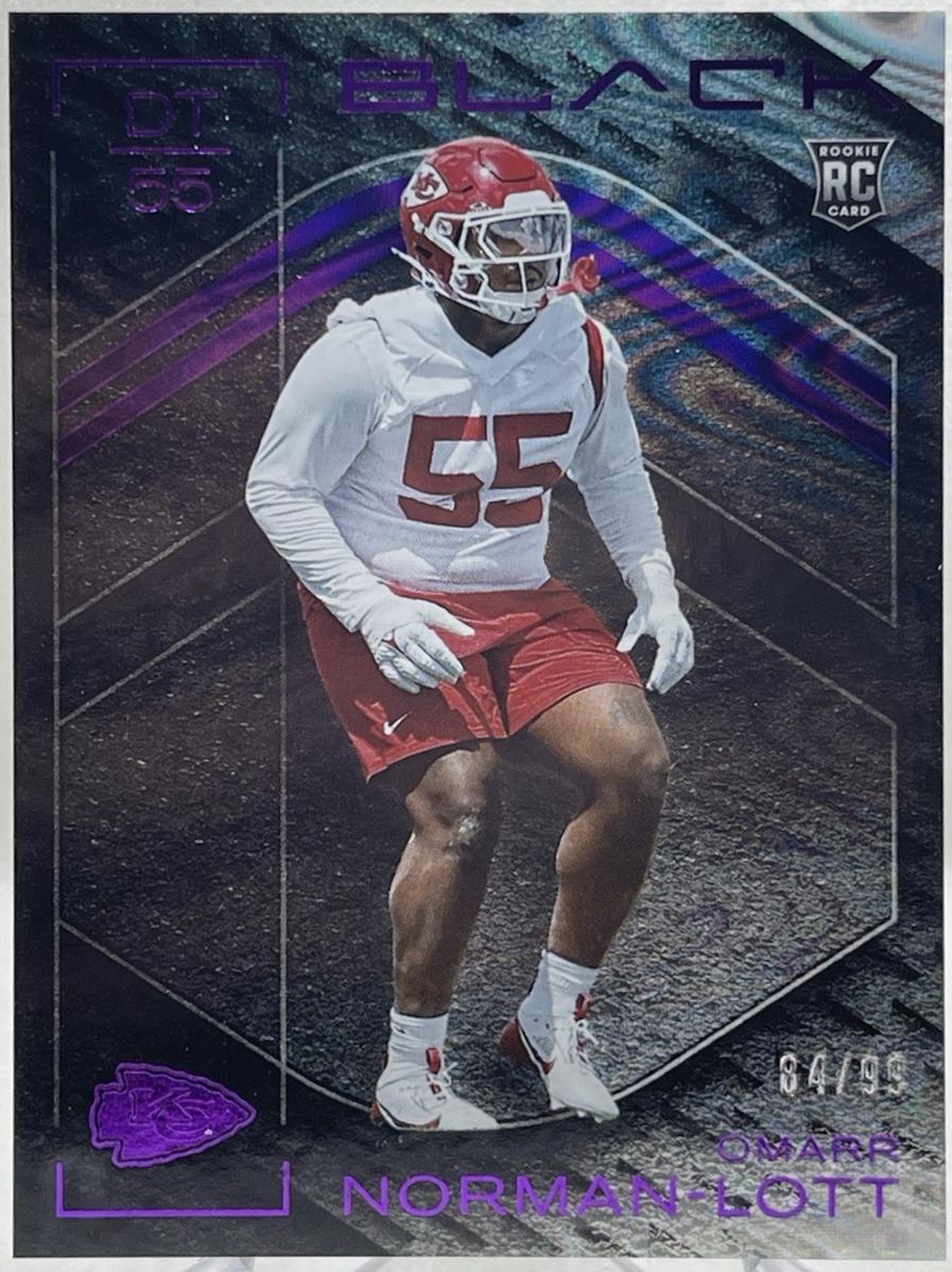 Omarr Norman-Lott [Royal] #138