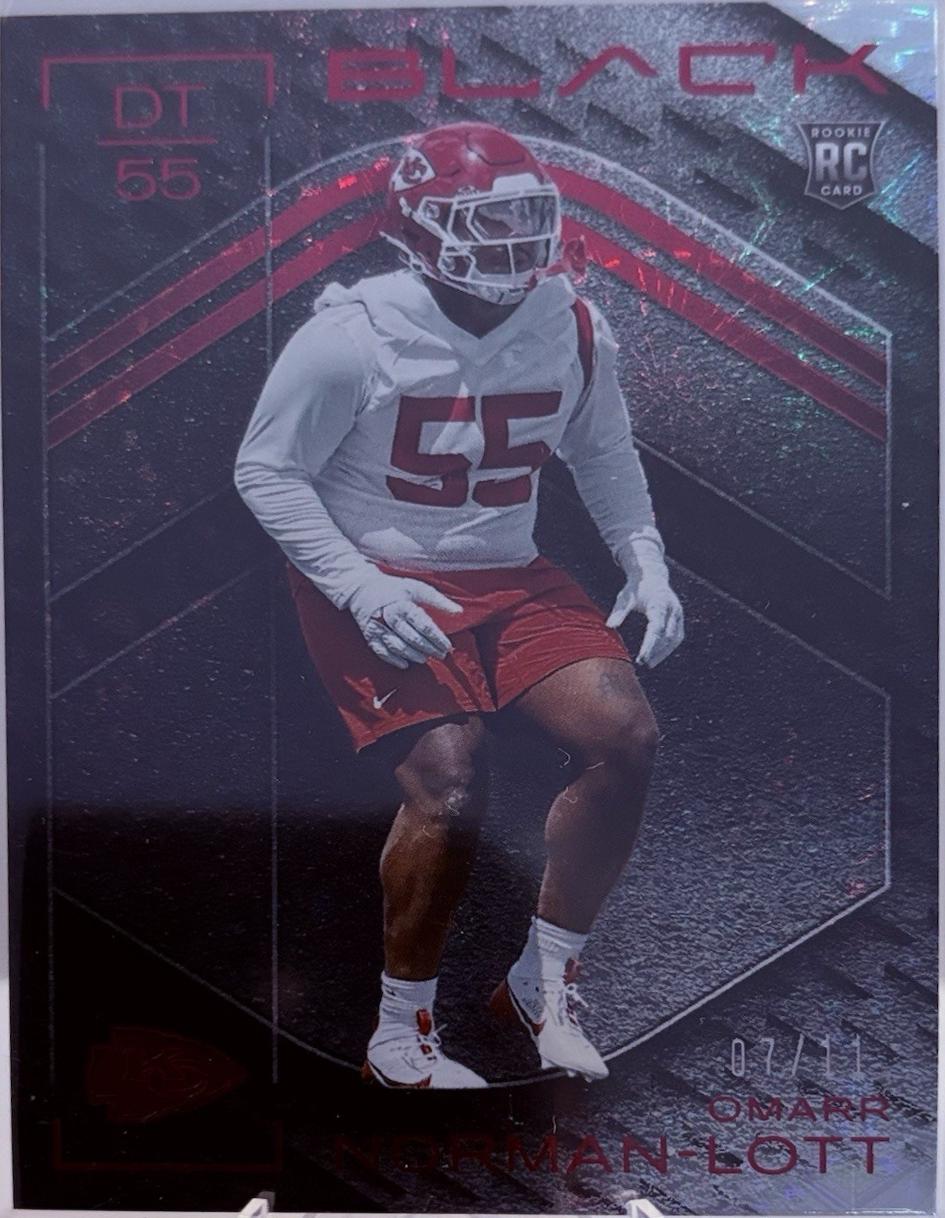 Omarr Norman-Lott [Ruby] #138
