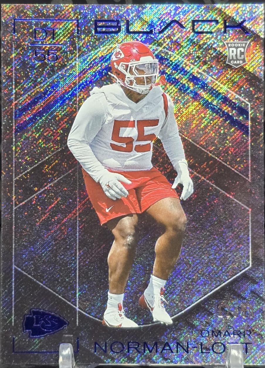 Omarr Norman-Lott [Sapphire Rookie Autograph] #138