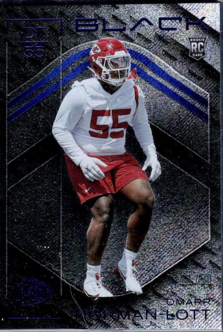 Omarr Norman-Lott [Sapphire] #138