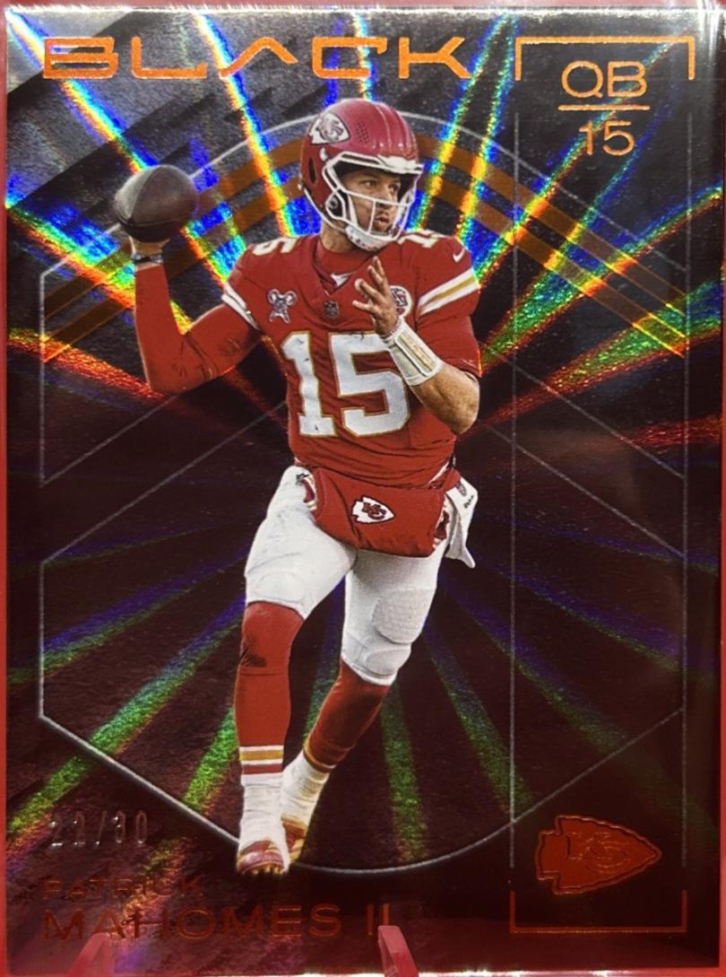 Patrick Mahomes II [Citrine] #34