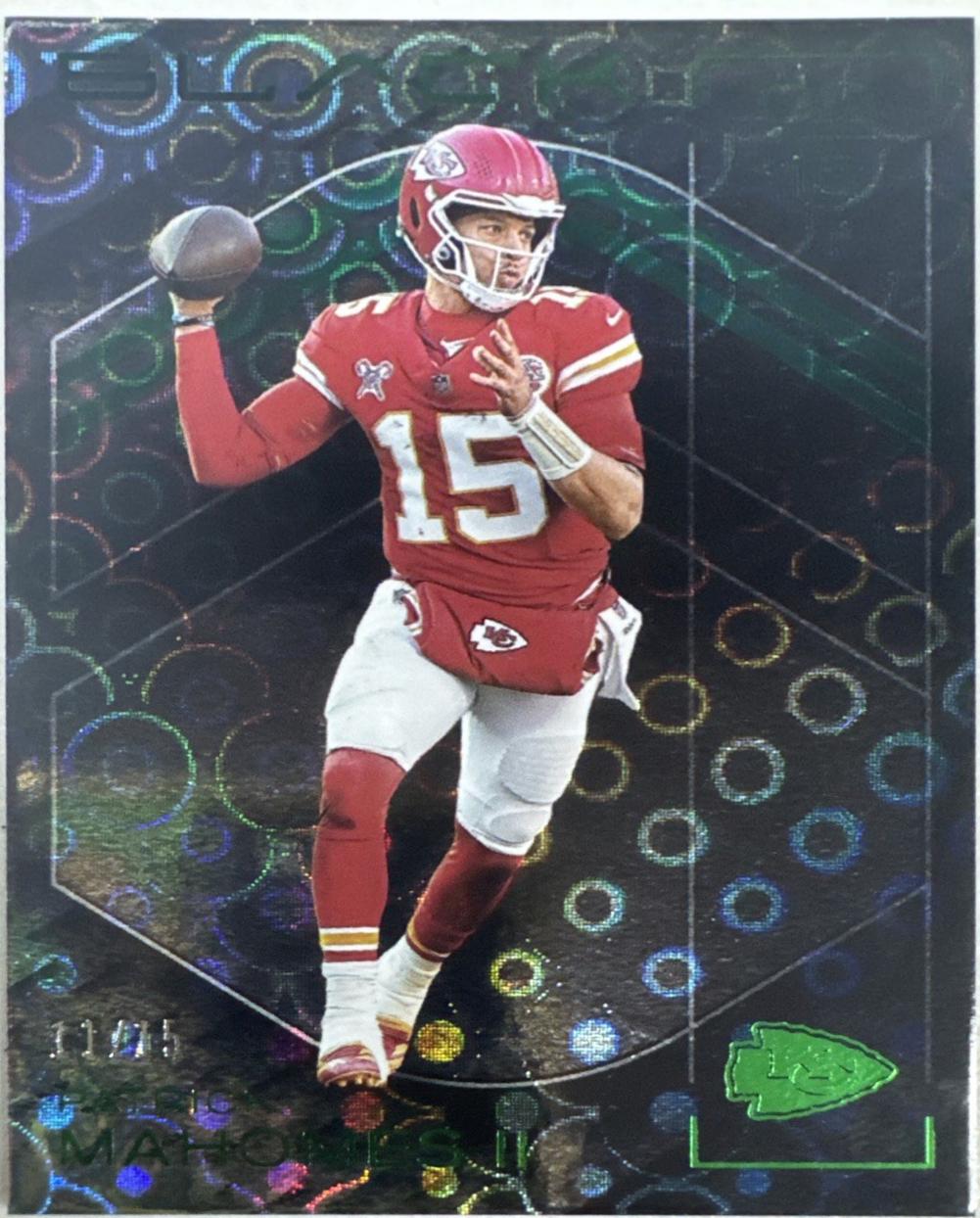 Patrick Mahomes II [Emerald] #34