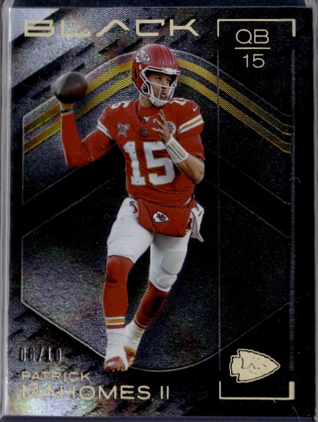 Patrick Mahomes II [Gold] #34