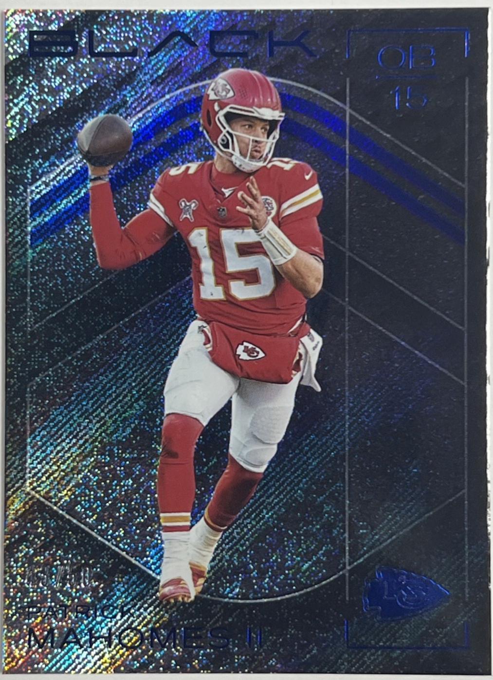 Patrick Mahomes II [Sapphire] #34