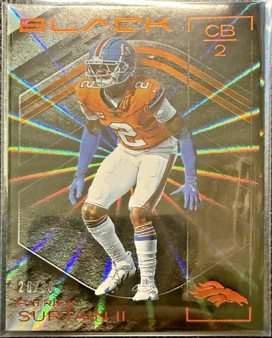 Patrick Surtain II [Citrine] #2