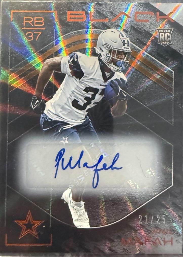 Phil Mafah [Citrine Rookie Autograph] #128