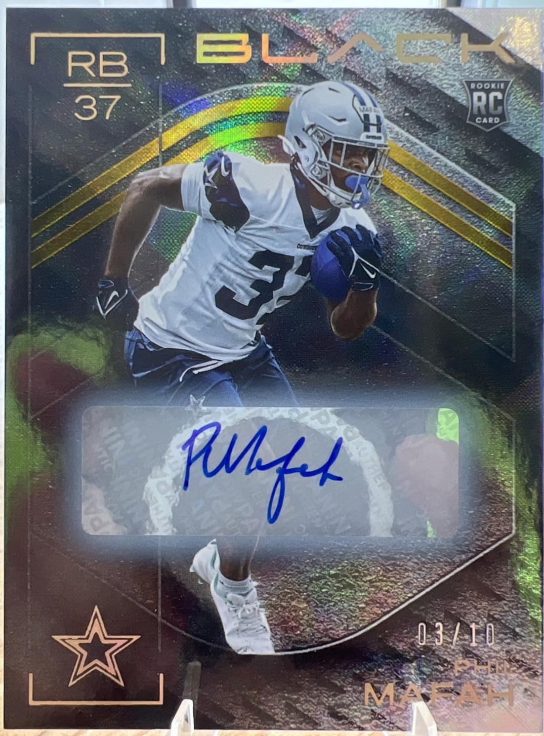 Phil Mafah [Gold Rookie Autograph] #128