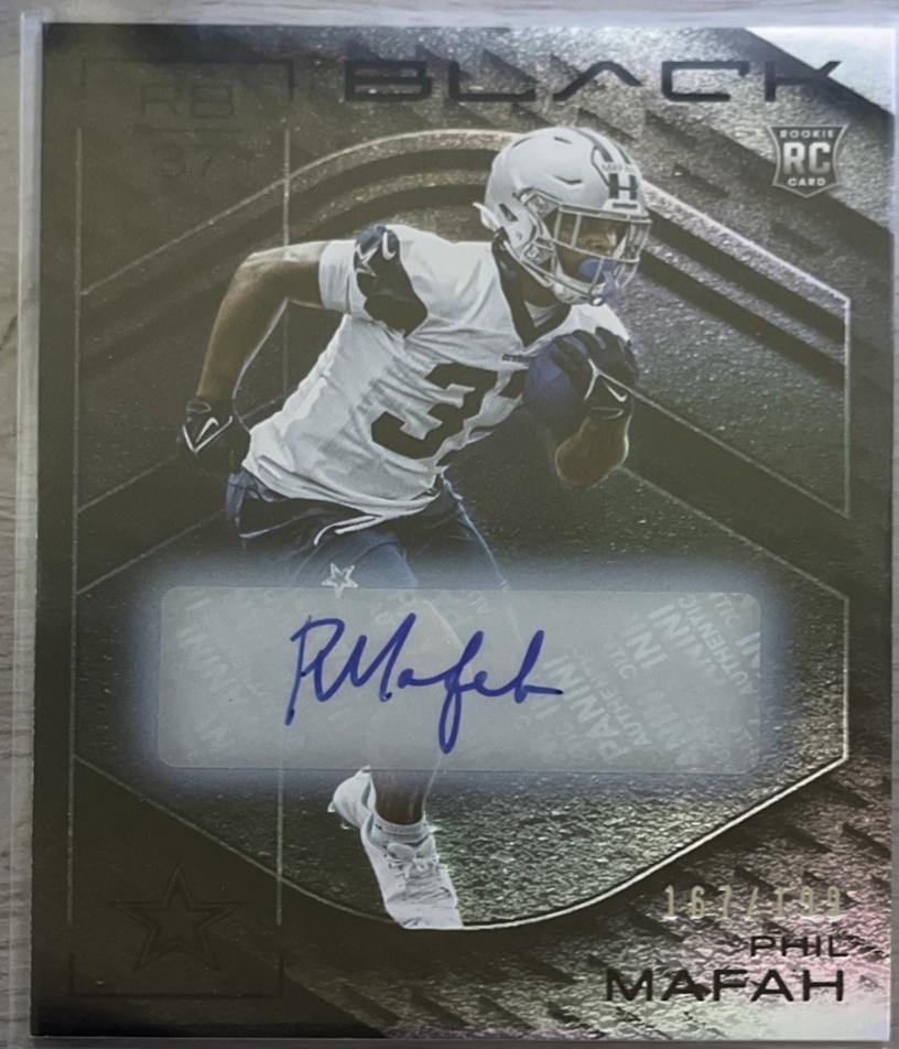 Phil Mafah [Rookie Autograph] #128