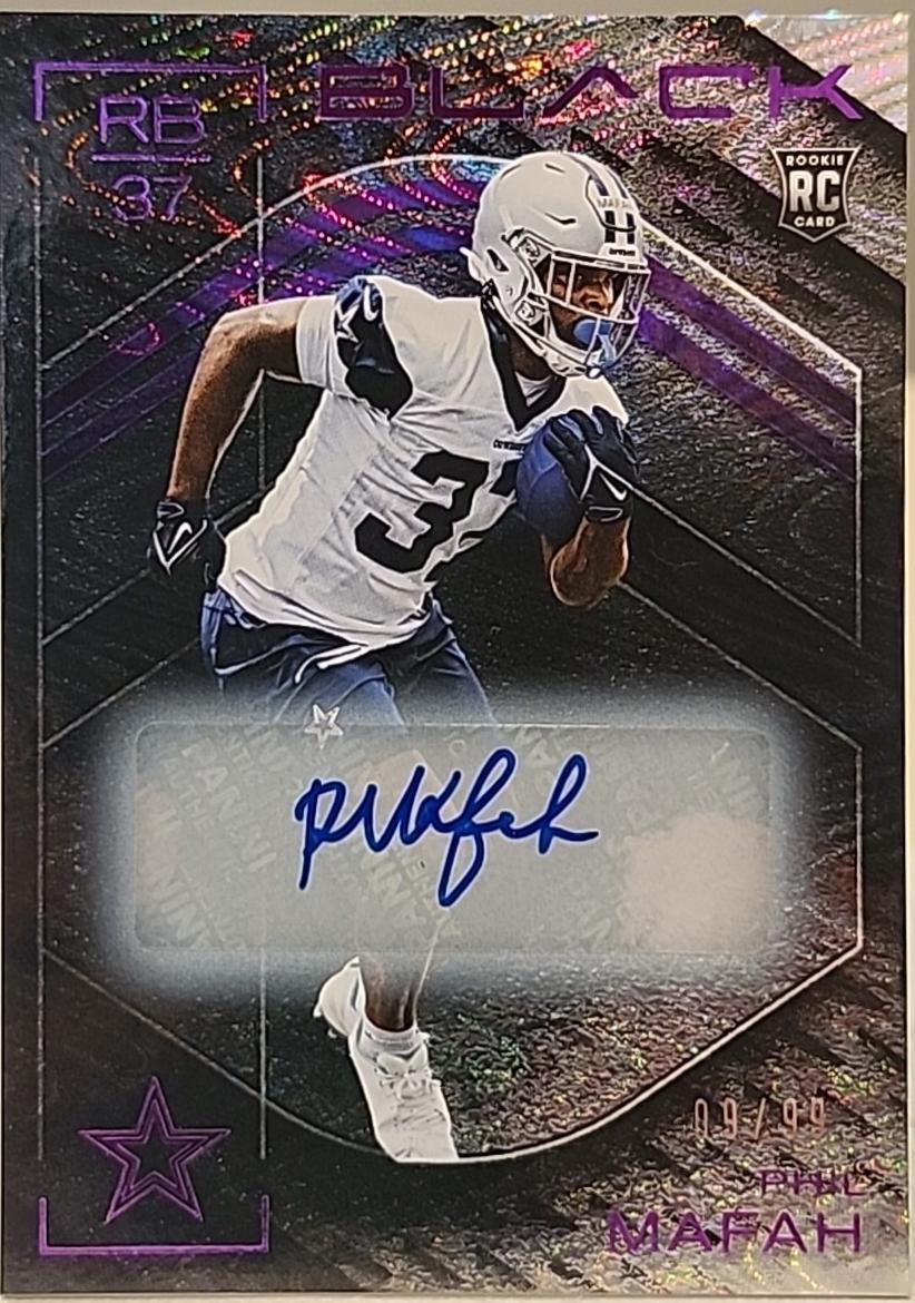 Phil Mafah [Royal Rookie Autograph] #128