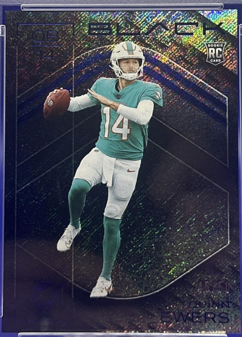 Quinn Ewers [Sapphire Rookie Autograph] #106