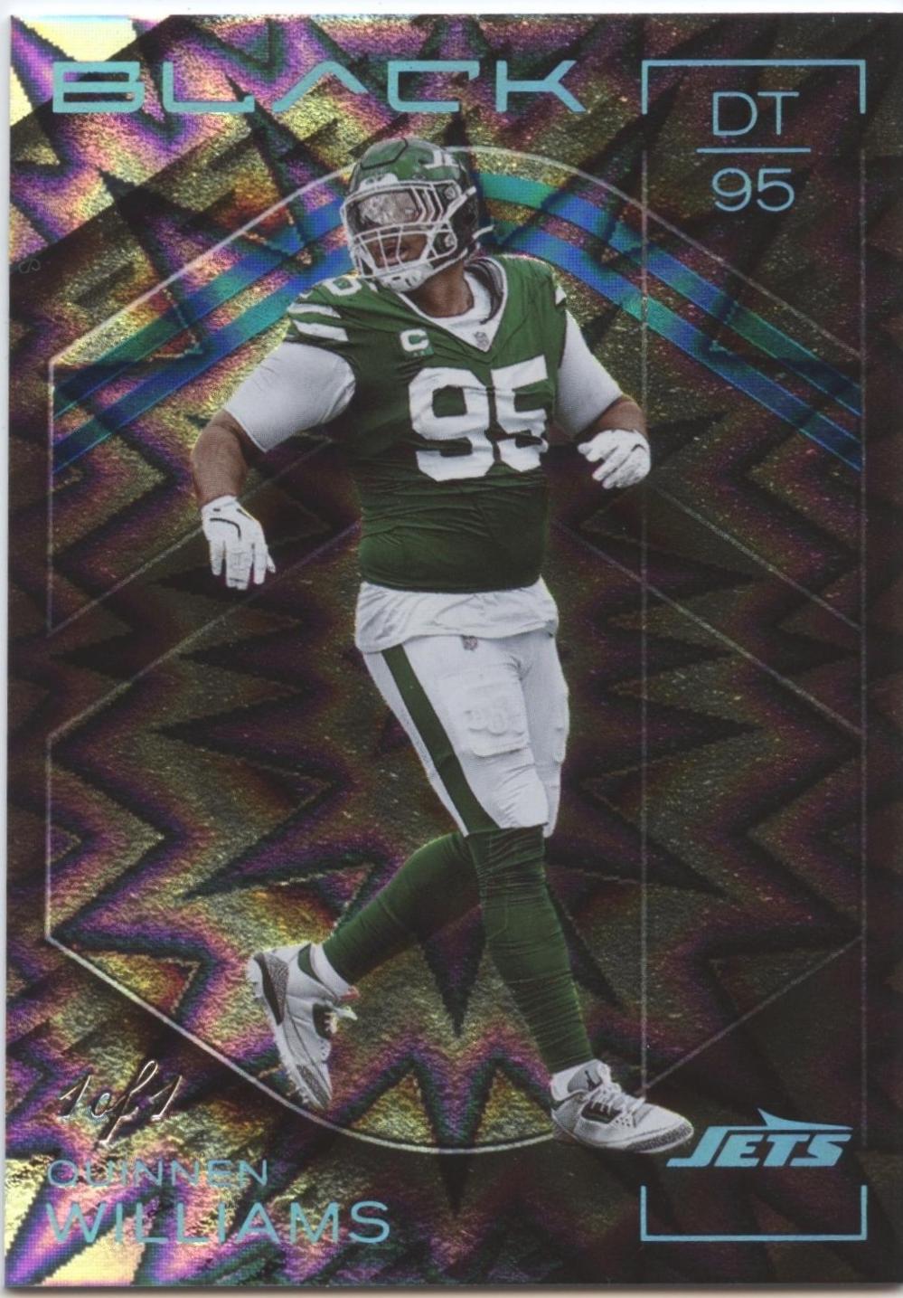 Quinnen Williams [Platinum] #63