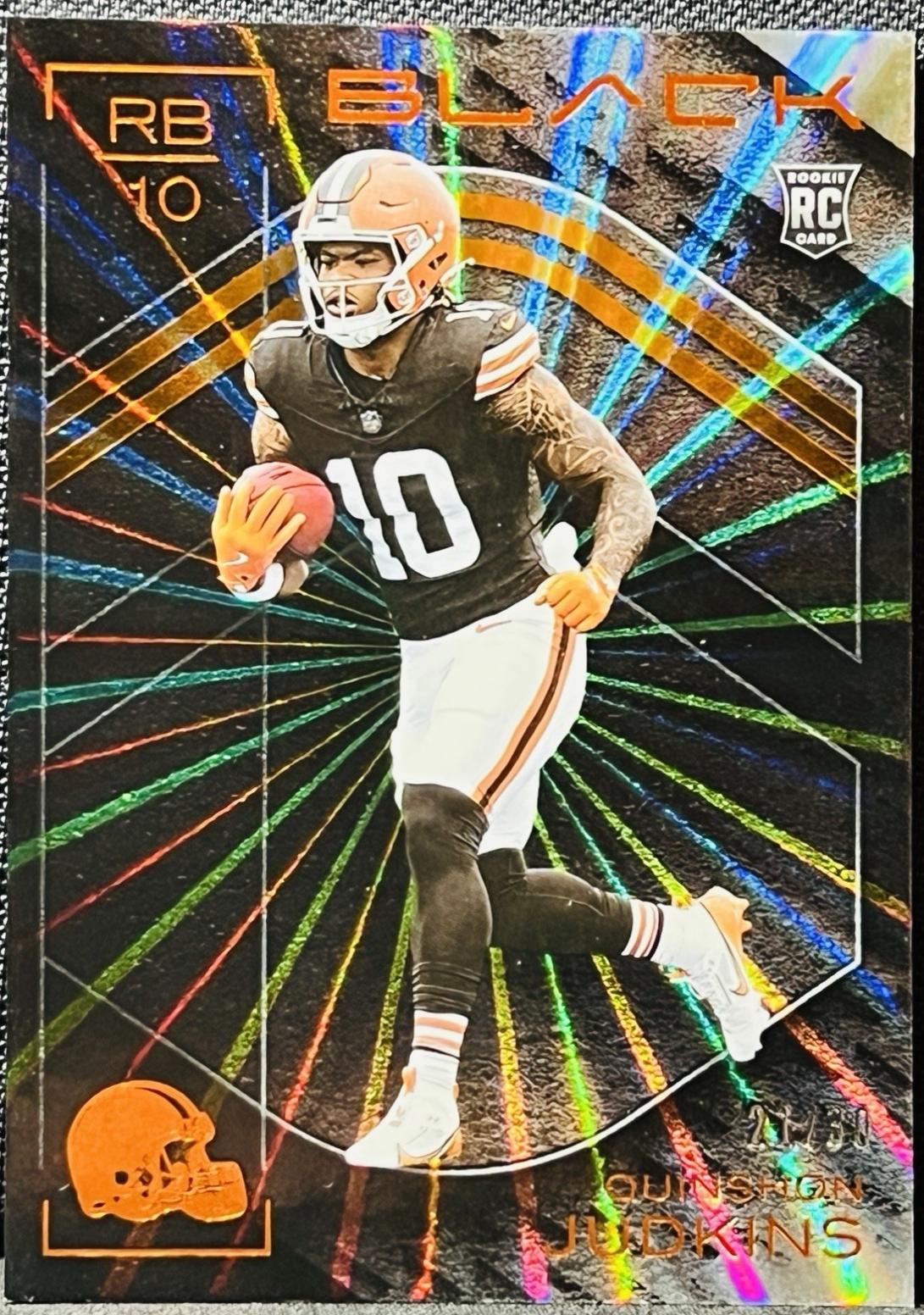 Quinshon Judkins [Citrine] #115