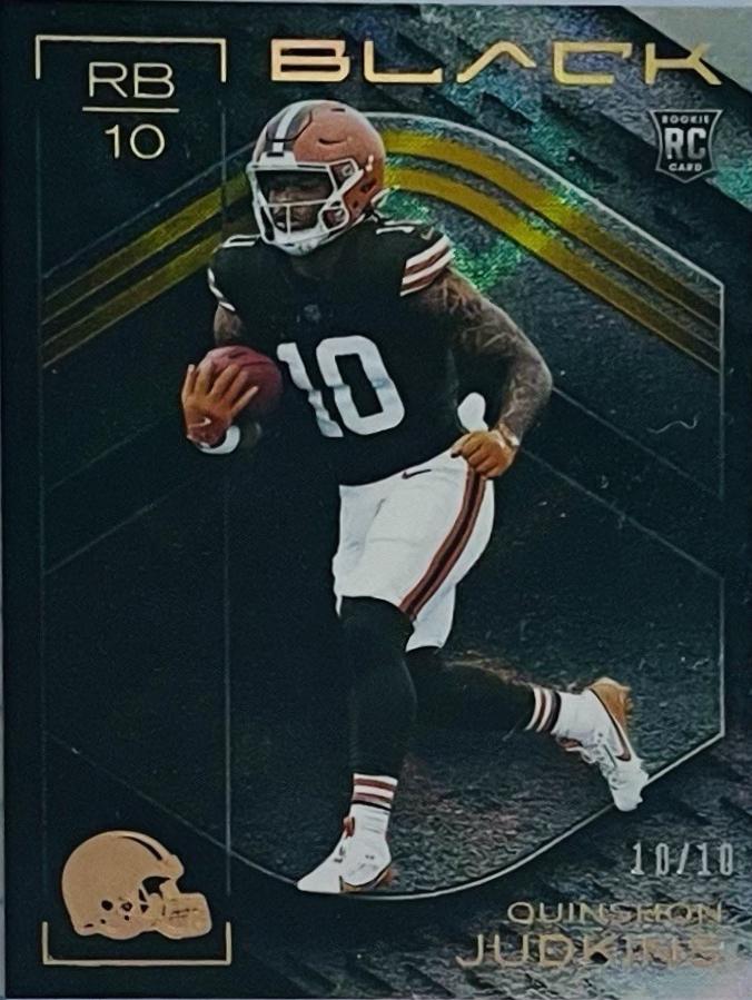 Quinshon Judkins [Gold] #115