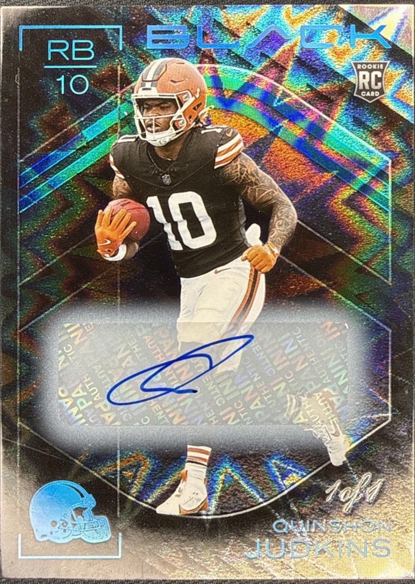 Quinshon Judkins [Platinum Rookie Autograph] #115