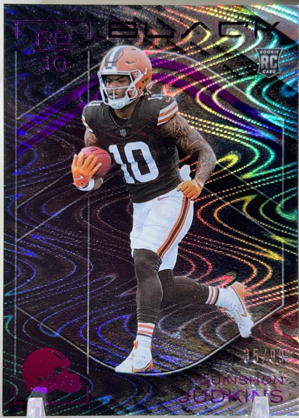 Quinshon Judkins [Royal Rookie Autograph] #115