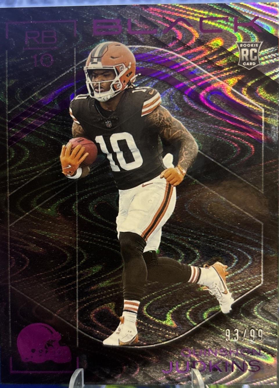 Quinshon Judkins [Royal] #115