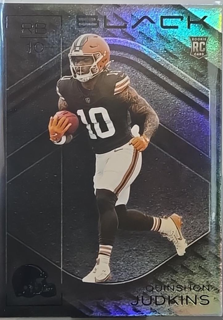 Quinshon Judkins [Sapphire Rookie Autograph] #115