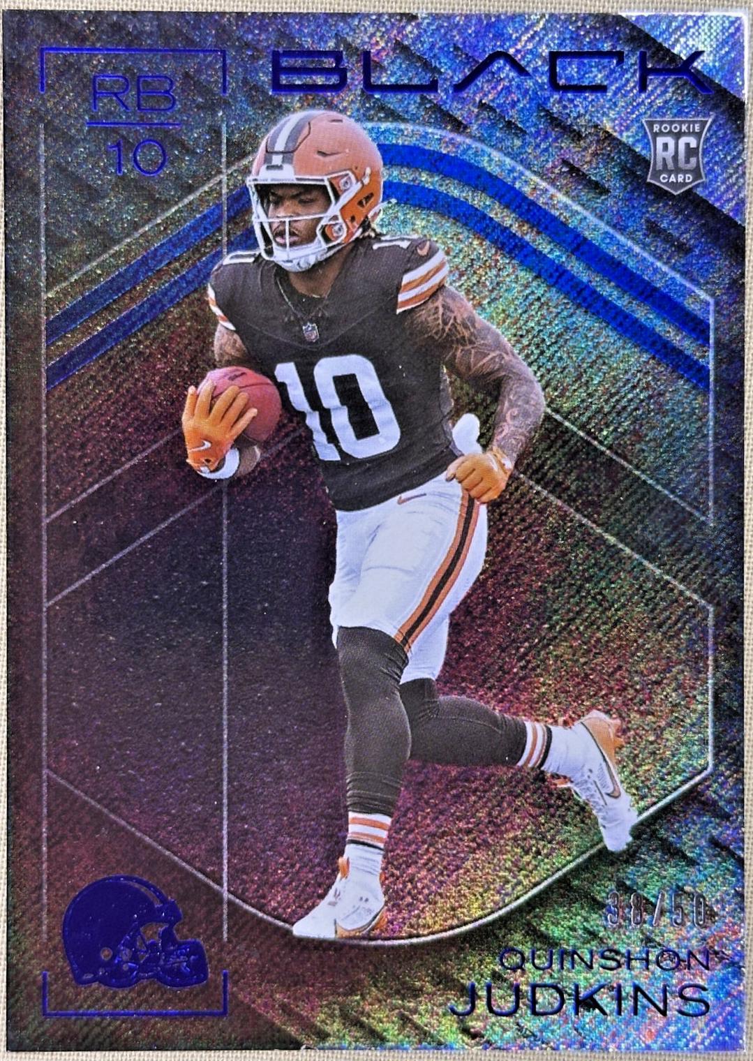 Quinshon Judkins [Sapphire] #115