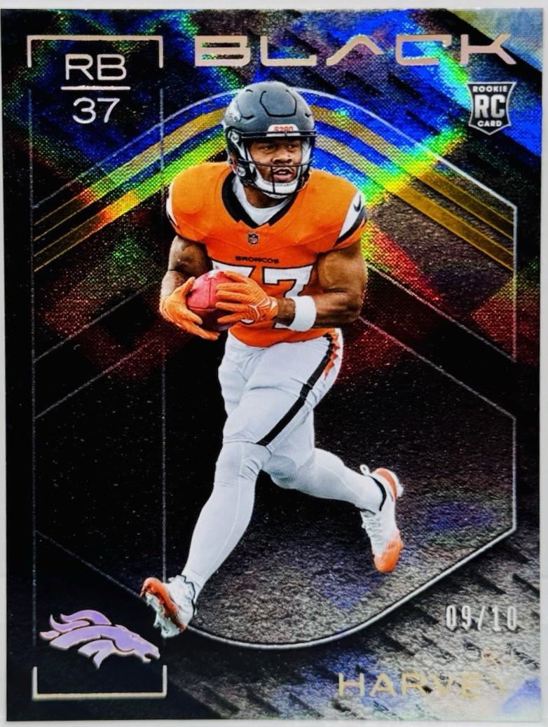 RJ Harvey [Gold] #145
