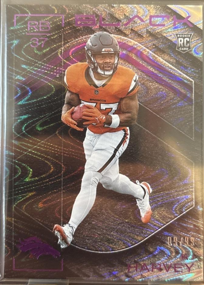 RJ Harvey [Royal] #145