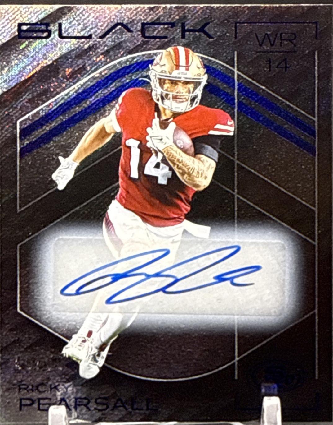 Ricky Pearsall [Autograph] #50