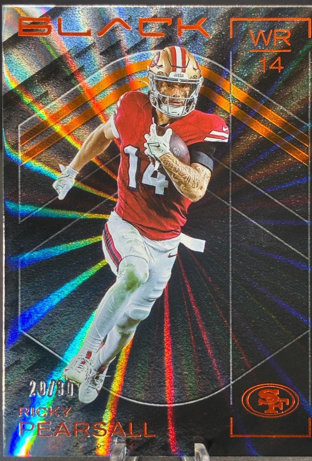 Ricky Pearsall [Citrine] #50