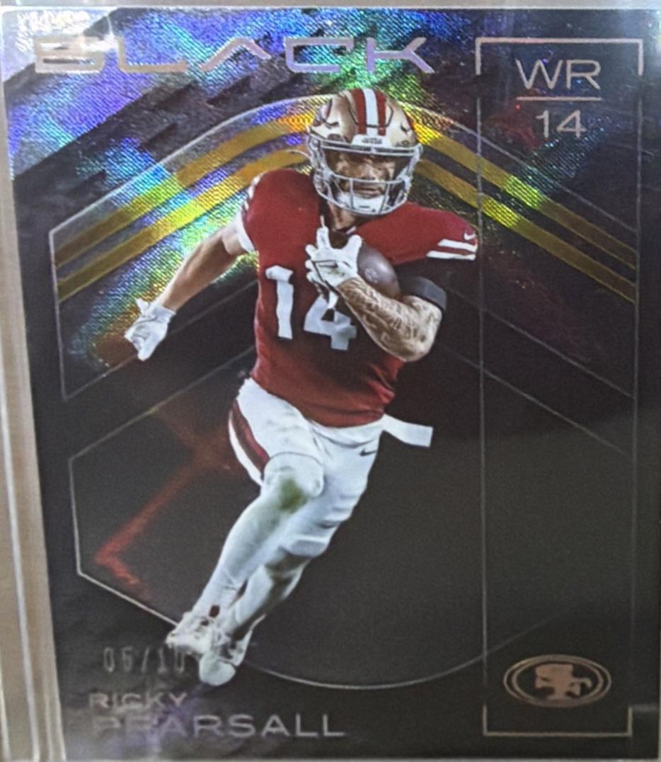 Ricky Pearsall [Gold] #50