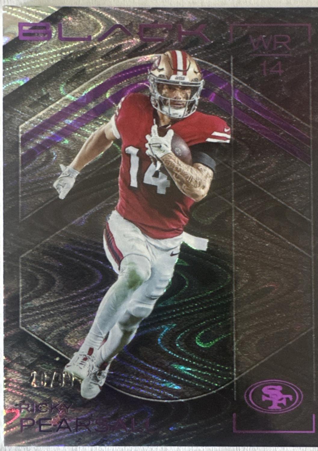 Ricky Pearsall [Royal] #50
