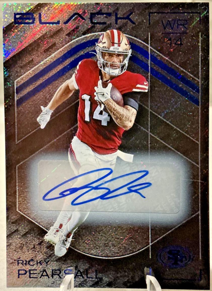 Ricky Pearsall [Sapphire Autograph] #50