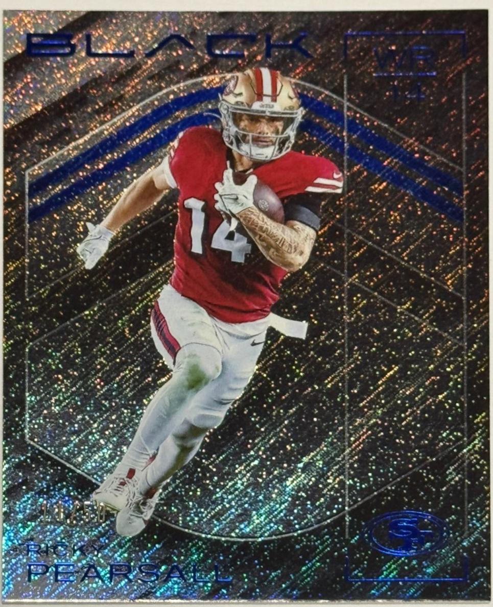 Ricky Pearsall [Sapphire] #50