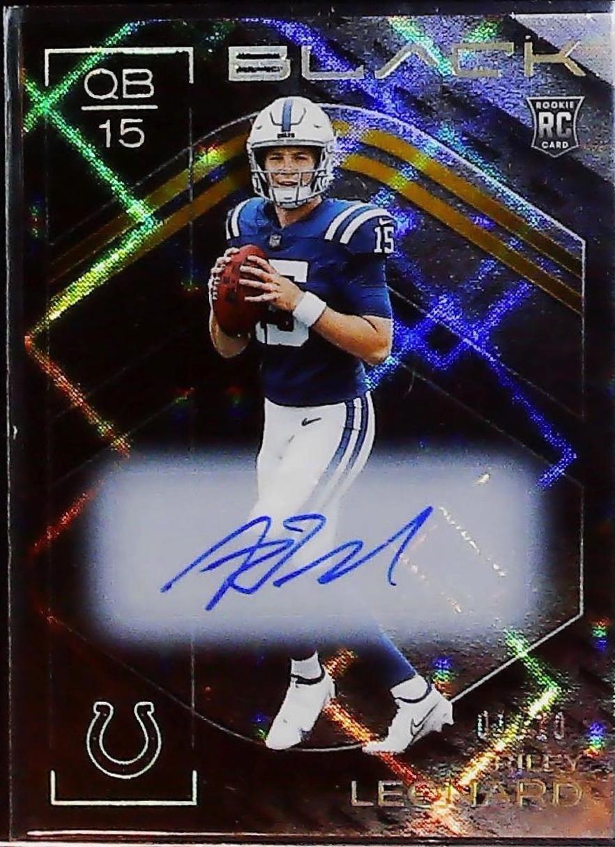 Riley Leonard [Gold] #190