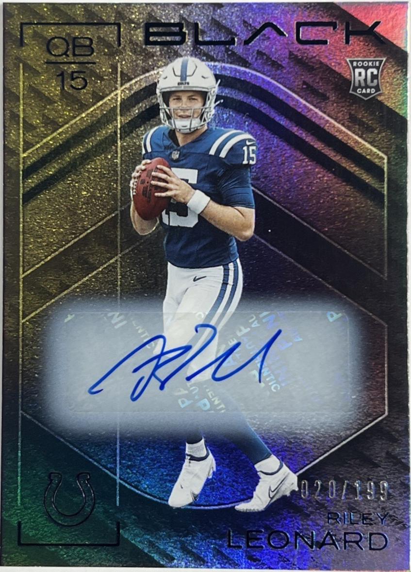 Riley Leonard [Rookie Autograph] #190