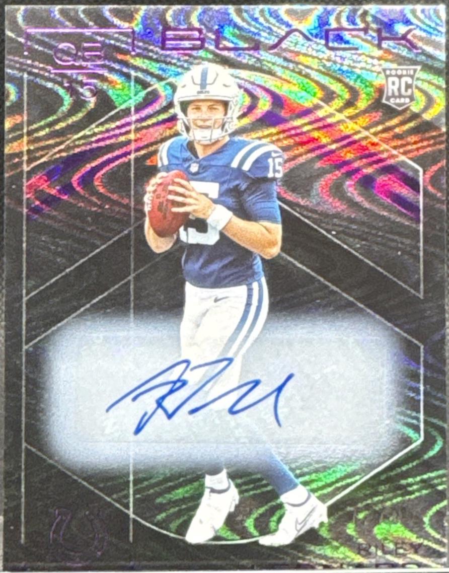 Riley Leonard [Royal Rookie Autograph] #190