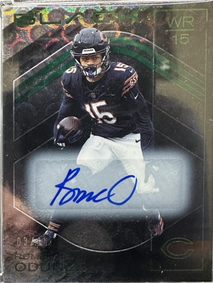 Rome Odunze [Emerald Autograph] #53