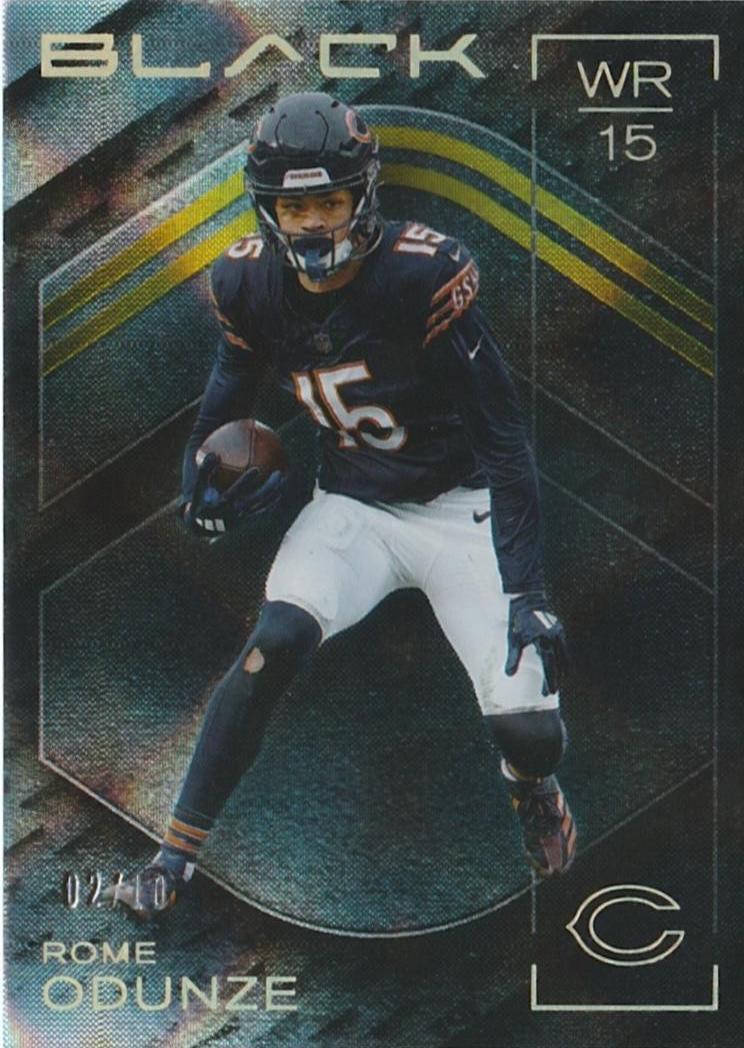 Rome Odunze [Gold] #53
