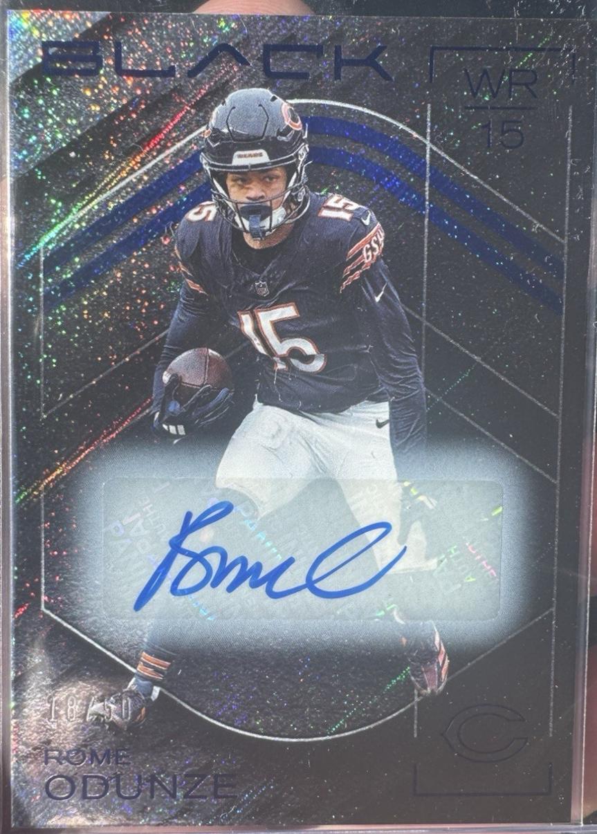 Rome Odunze [Sapphire Autograph] #53