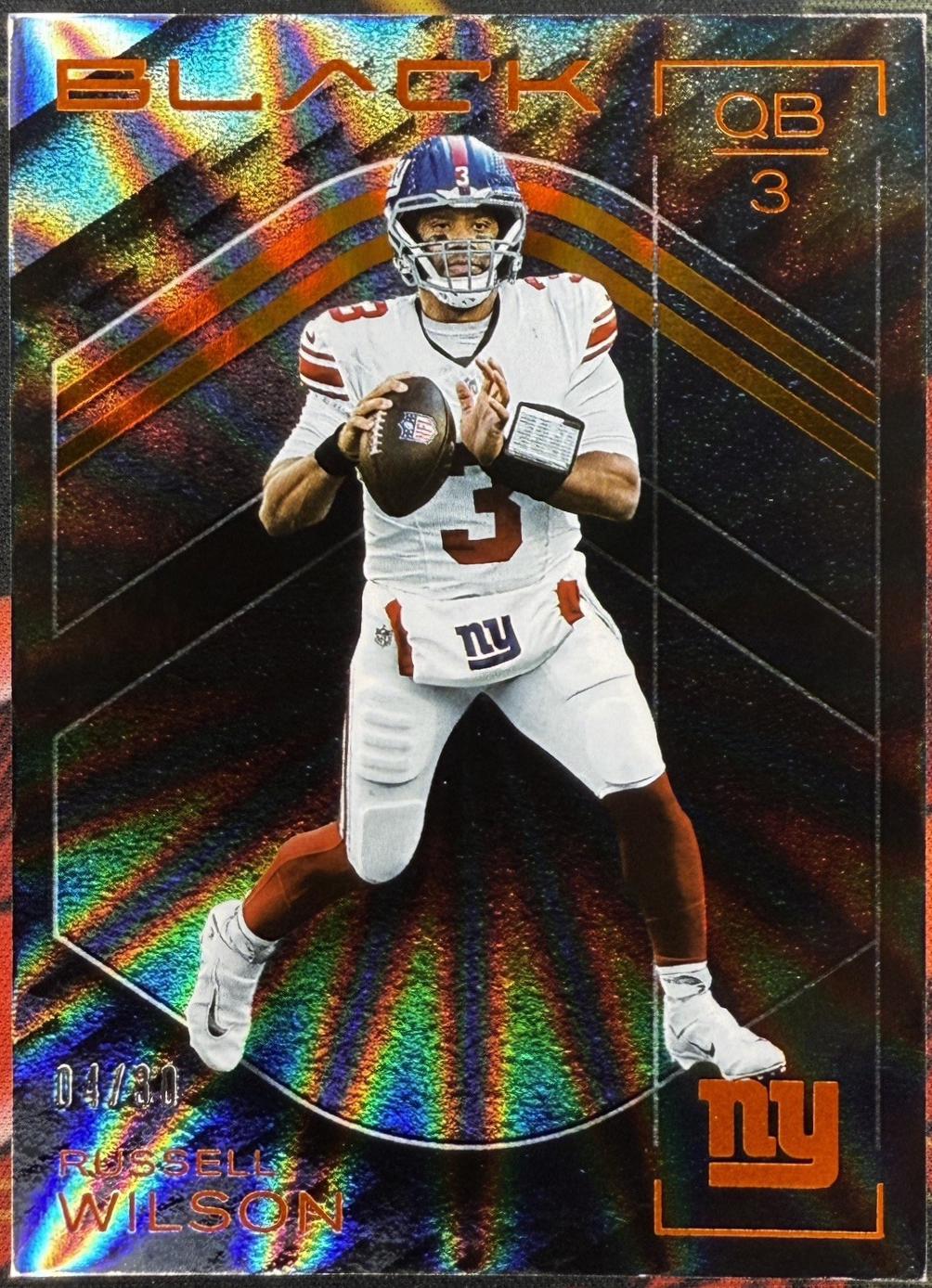 Russell Wilson [Citrine] #16