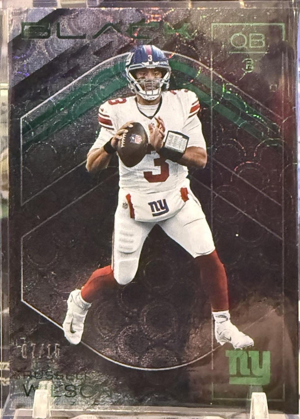 Russell Wilson [Emerald] #16