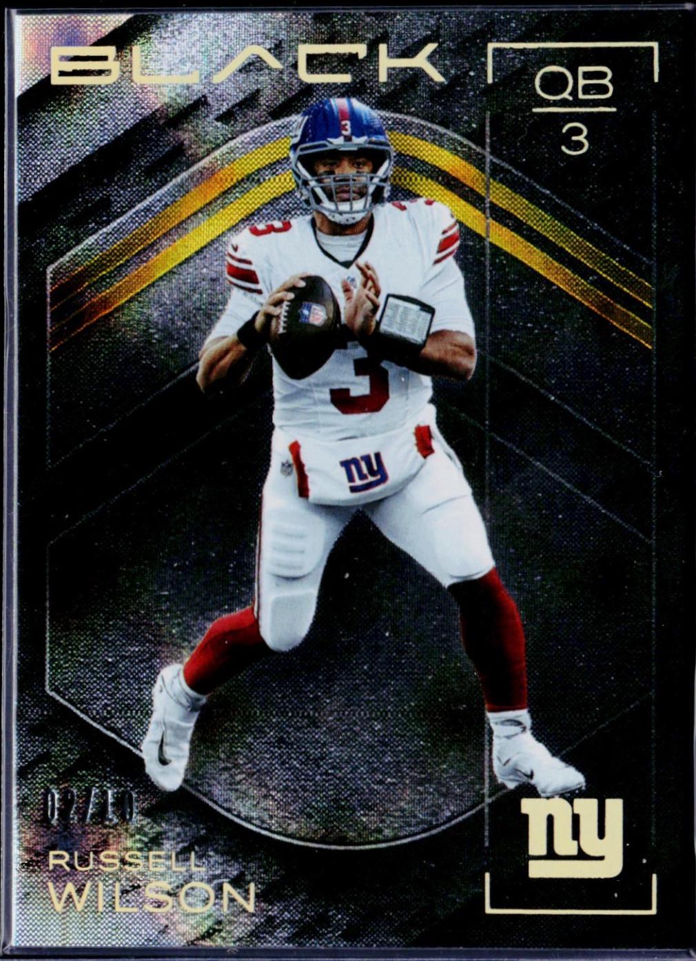 Russell Wilson [Gold] #16