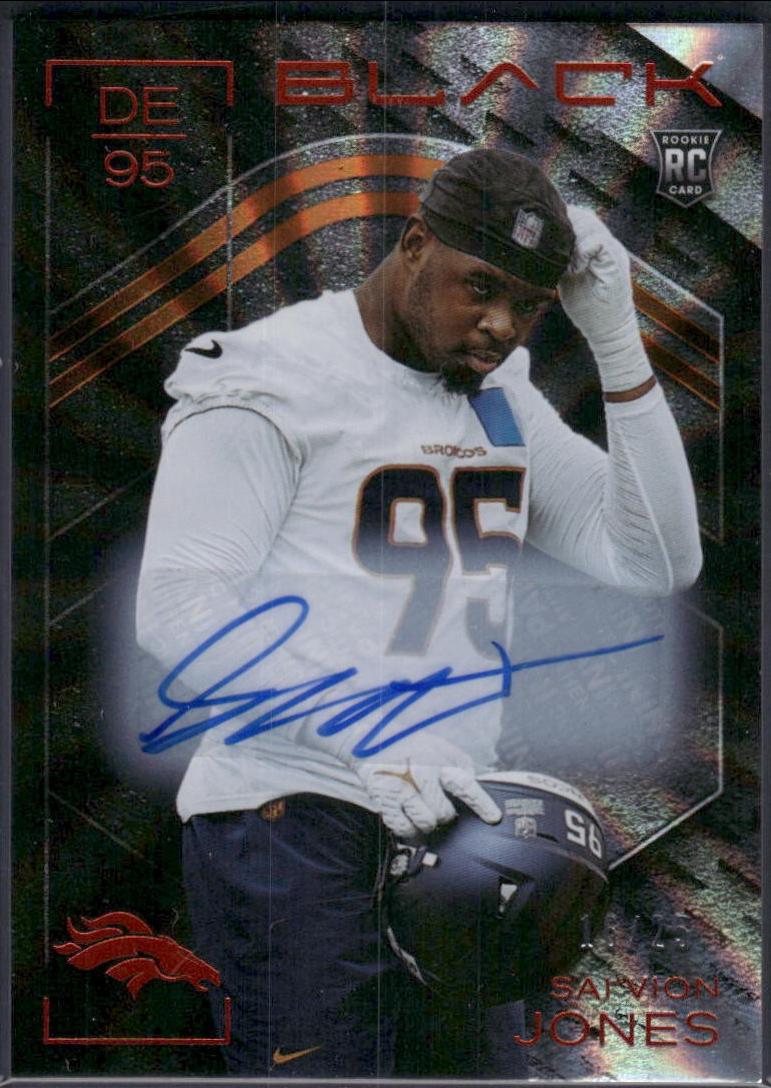 Sai'vion Jones [Citrine Rookie Autograph] #183