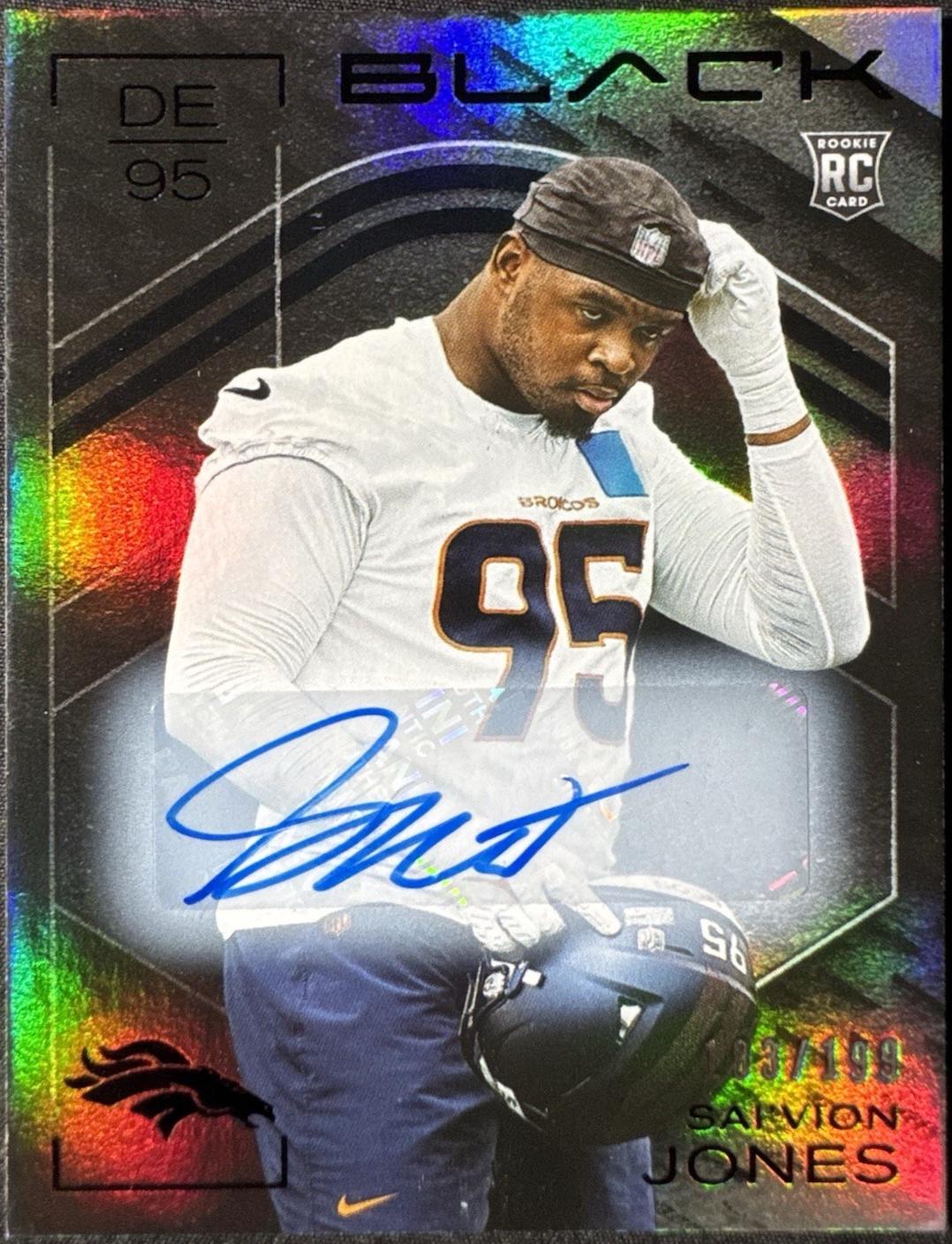 Sai'vion Jones [Rookie Autograph] #183