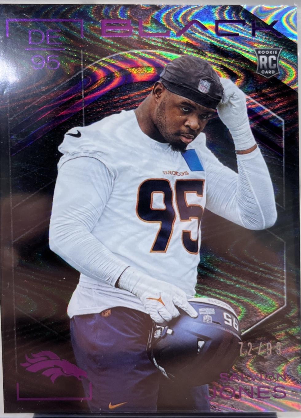 Sai'vion Jones [Royal Rookie Autograph] #183
